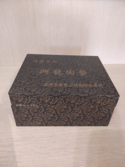 Чайный сервиз подарочный глиняный