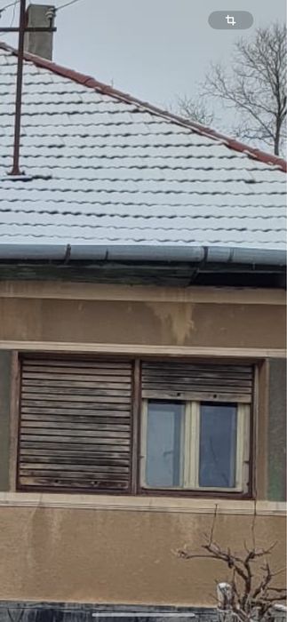 Geamuri cu jaluzele din lemn 2m lațime pe 1,5 inălțime