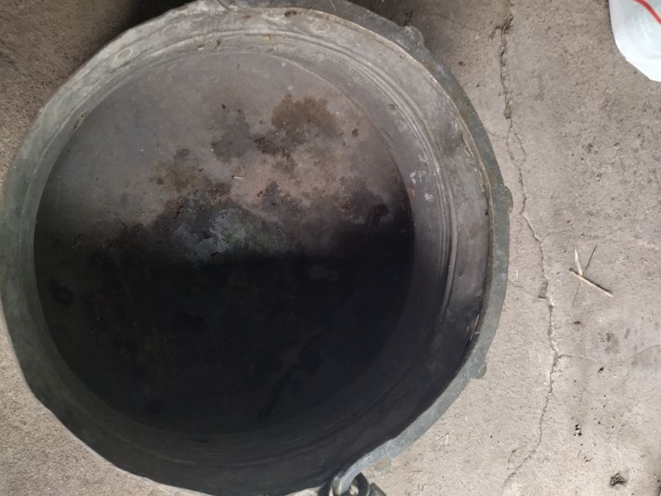 Медно котле за Декорация