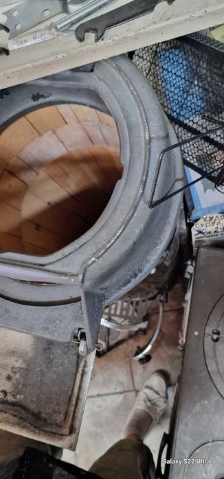 Отоплителна печка с кофа или с тухли