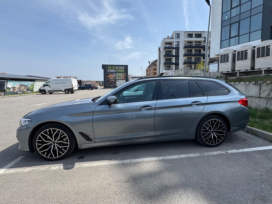 ПРОДАВА СЕ BMW 520d 2018 г