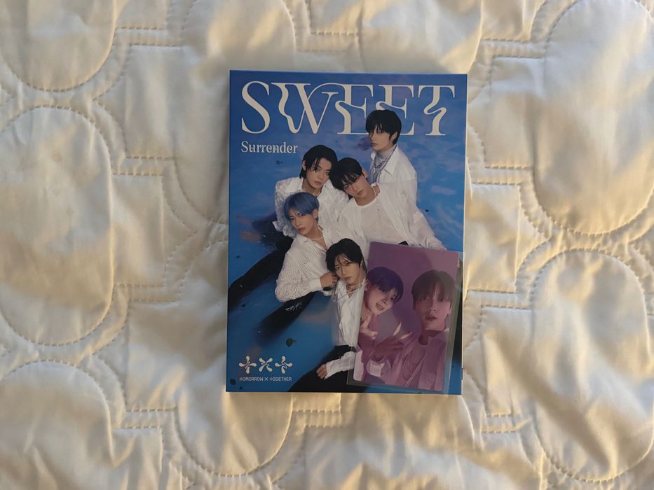 TXT album SWEET (ver. B)