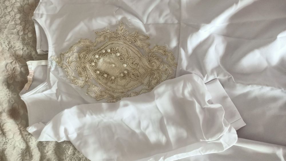 Женская белая платья