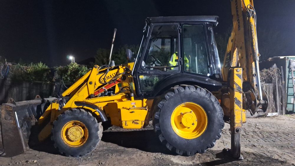 Услуги эксковатора погрузчика 3 в 1