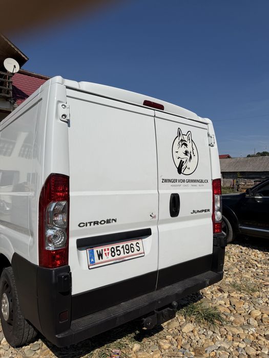Citroen jumper duba