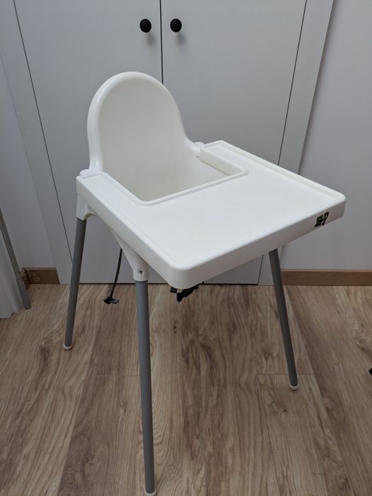 Scaun înalt bebe cu tăviță IKEA Antilop