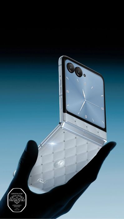 Motorola razr 60 ice melt 5g+buds loop swarovski