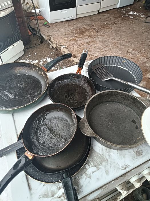 Продам сковородки