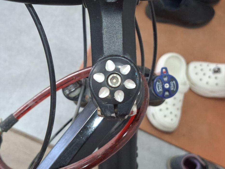 Велосипед BMW черный