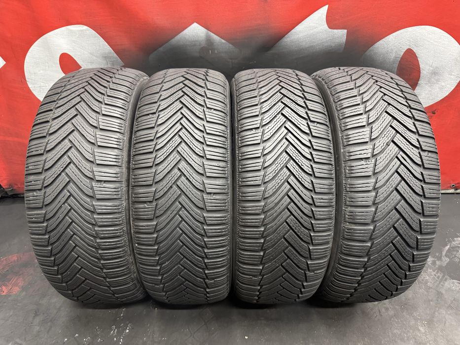 215 55 17, Зимни гуми, Michelin Alpin6, 4 броя