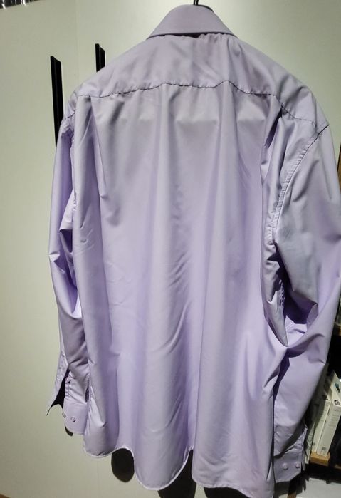 Camasa de barbati culoare mov marime 43 de vanzare in stare foarte bun
