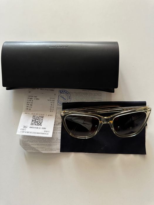 Слънчеви очила Saint Laurent