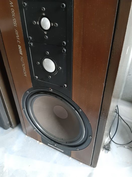 Vand technics su v 460 , plus boxe grundig  monilith 8500