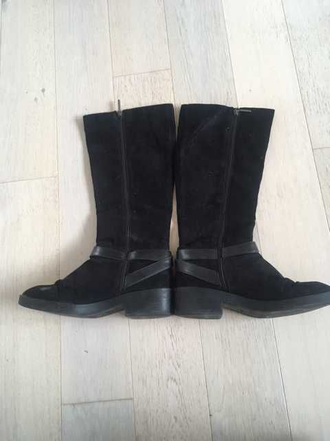 cizme de dama, din inlocuitor, marimea 39