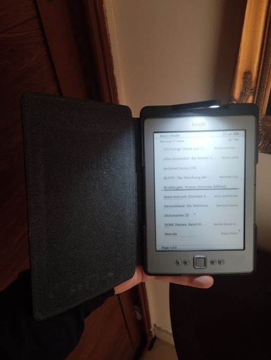 Tolino vision 4 и kindle 4