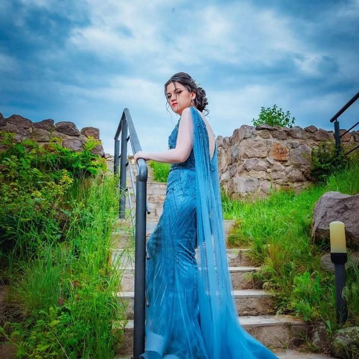 Абитуриентска рокля. Топ!!!