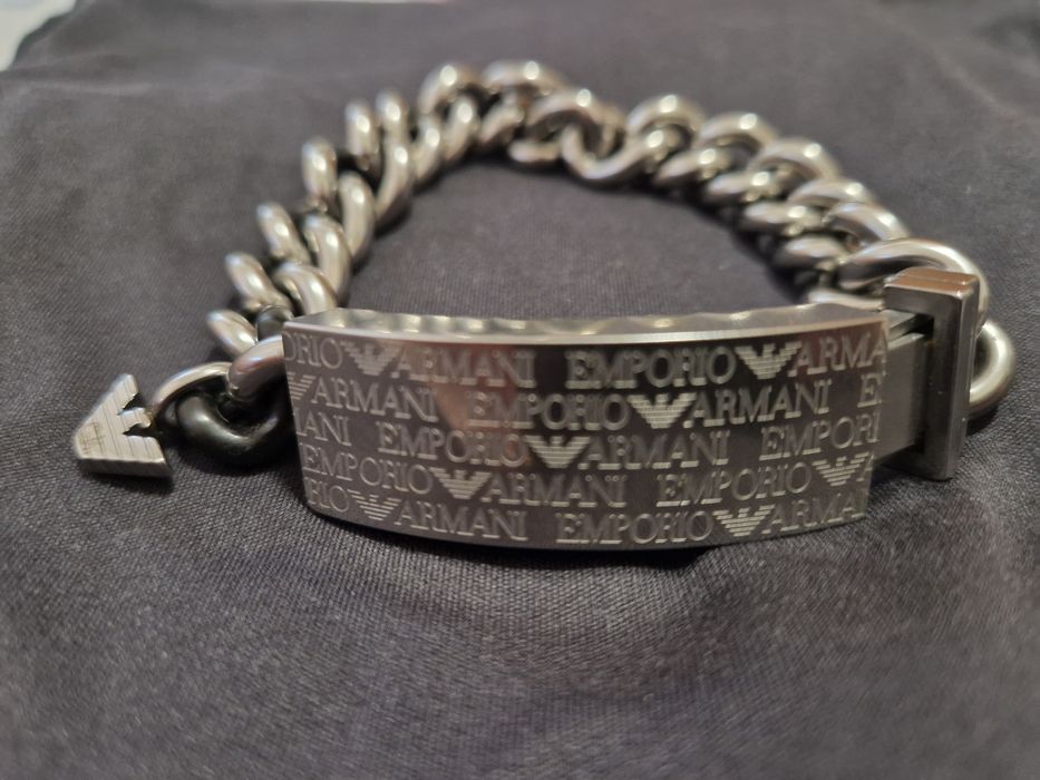 Мъжка гривна Emporio Armani