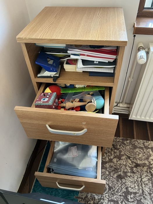 Vand urgent dulap si 2 noptiere