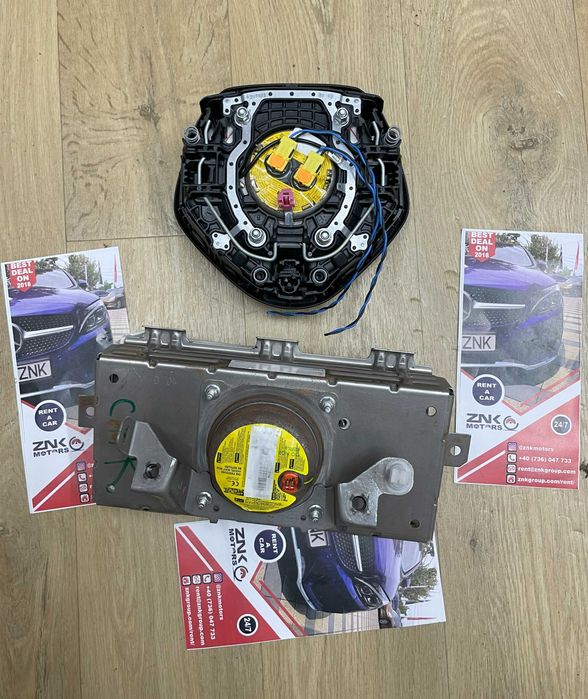 Toyota C-HR  airbag volan - pasager / set centuri de siguranta