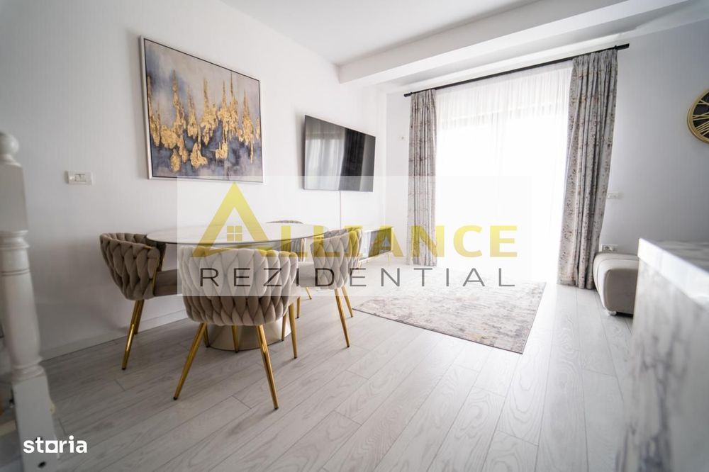 Duplex mobilat si utilat -800 M de STV