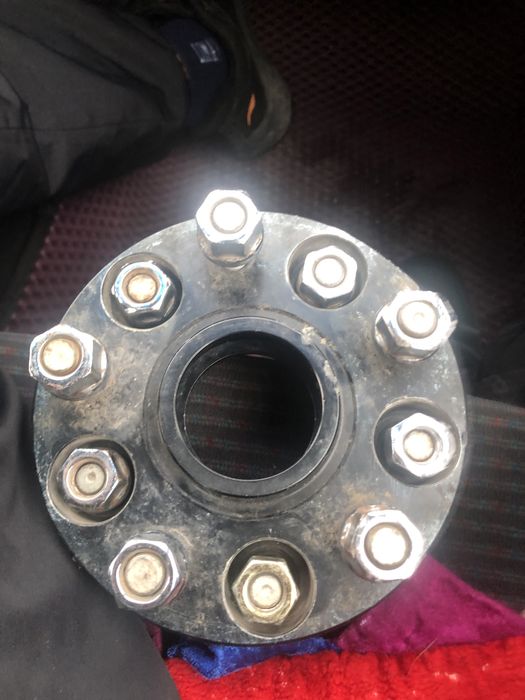 Приставка 2.5 мм разбартовка 5 114 3