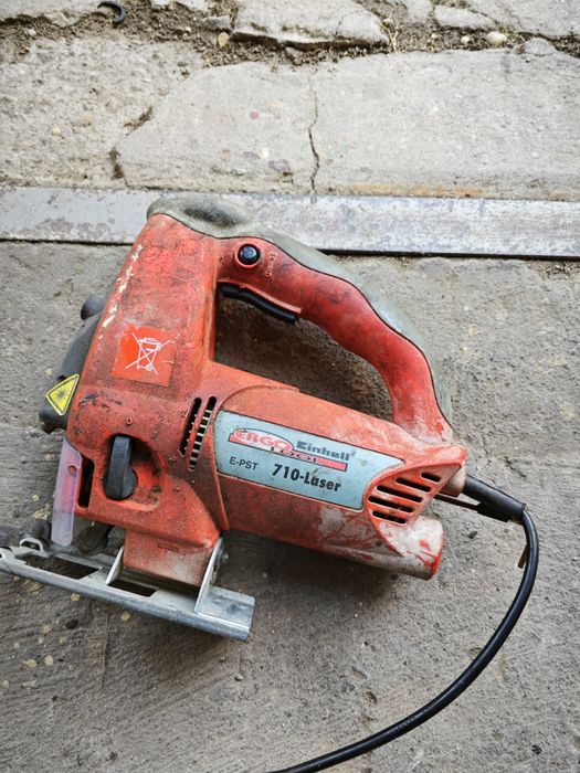 Зеги Einhell ползвано