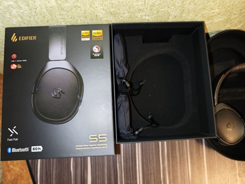 Наушники Edifier Stax Spirit S5