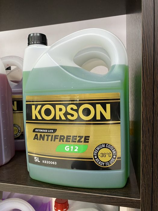 Антифриз автомобильный