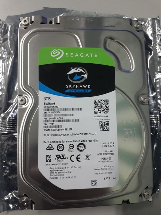 Продам жесткий диск 3 Tb