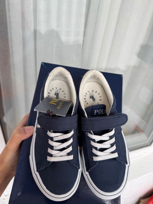 Детские кеды Polo Ralph Lauren