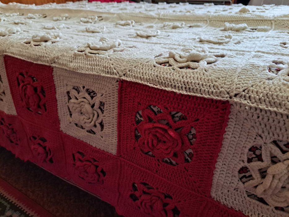 Покривало за голяма спалня