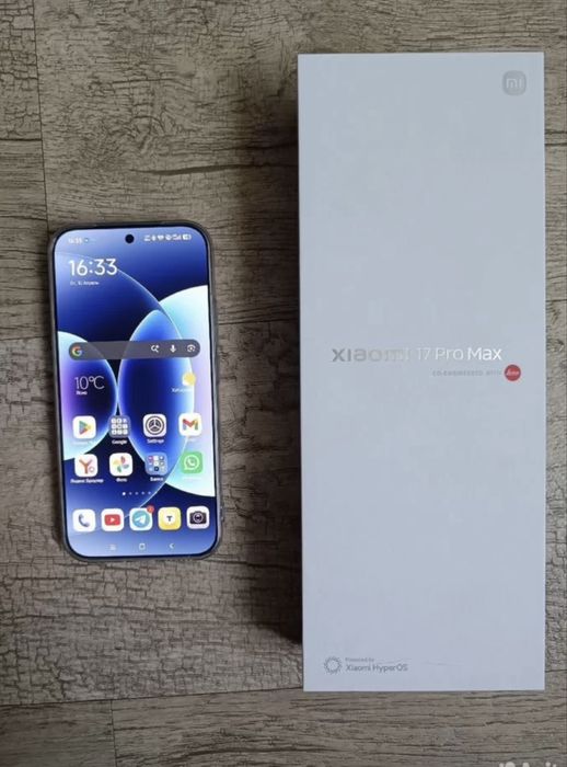 Продам Xiaomi 17 pro max в идеальном состоянии
