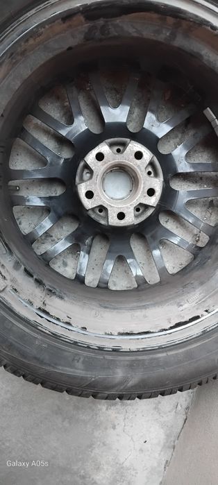 4 бр. Джанти и зимни гуми DUNLOP 225/50 R17 94H TL SP Winter Sport 4D