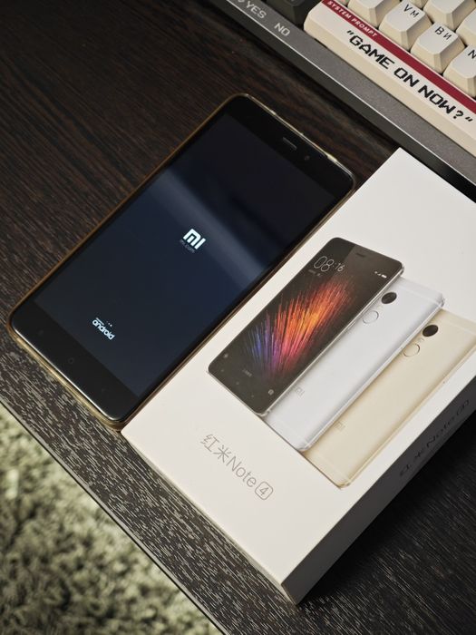 Смартфон Xiaomi Redmi note 4 64gb