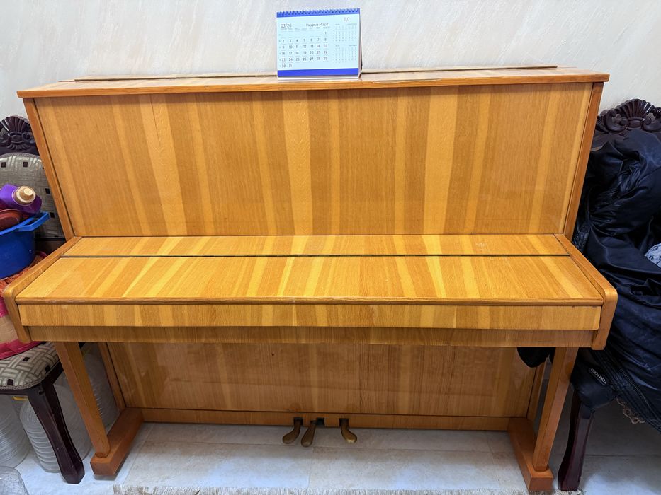 Пианино в хорошем состоянии