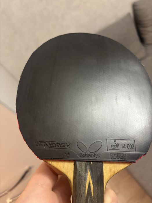 Vand Paleta De Tenis Butterfly+DHS