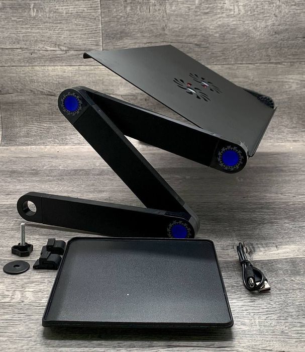 Складной столик-трансформер Laptop Table T8 для ноутбука