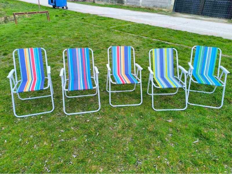 Стол сгъваем за къмпинг, риболов, тераси, пикник и др.