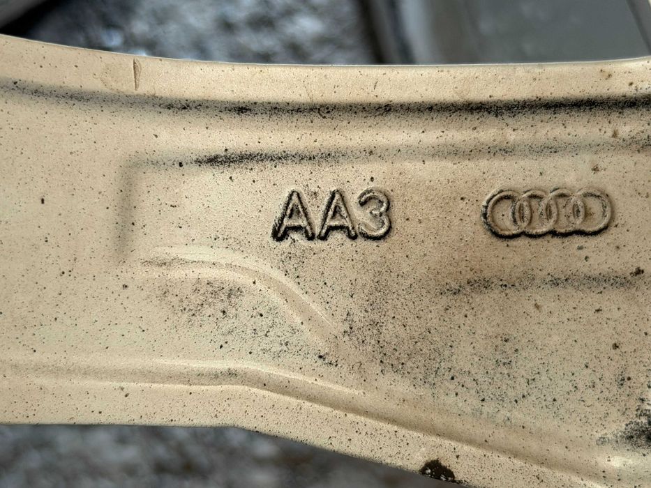 оригинални джанти за АУДИ 17 цола 7Jx17, 5x112x66.5, ET 36