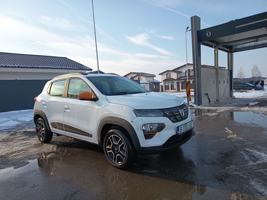 Dacia spring avariat 45600km 11.2022