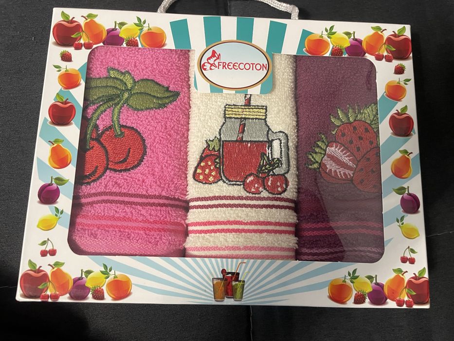 Комплект 3 броя Кухненски кърпи