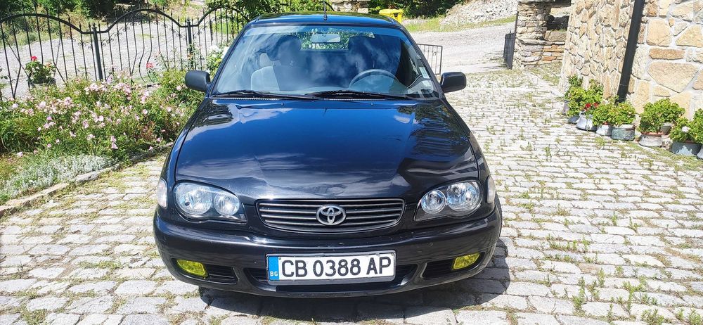 Toyota corolla 1.4