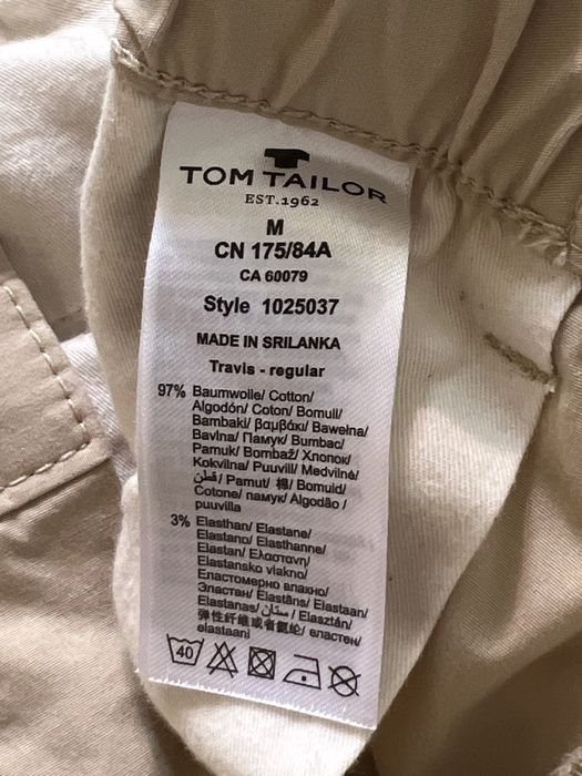 Мужские брюки карго Tom Tailor