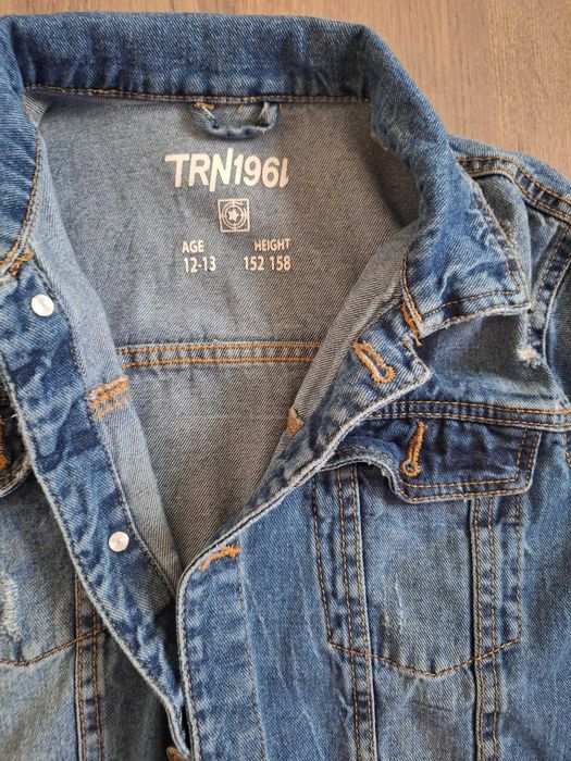 Дънково яке момче, 12-13г