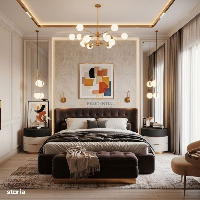 Apartament modern de vanzare, 60 mp, Top Residence, Sector 5