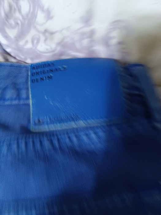 Blugi Adidas Originali Denim mărimea L.
