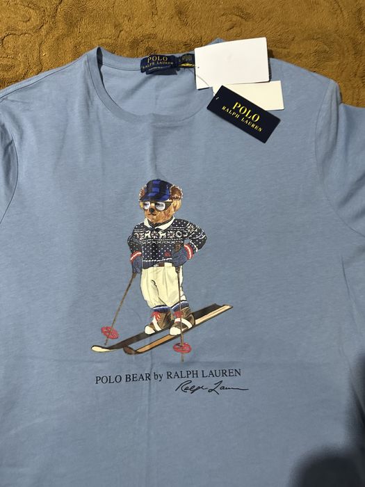 Tricou Ralph Lauren Bear autentic, nou