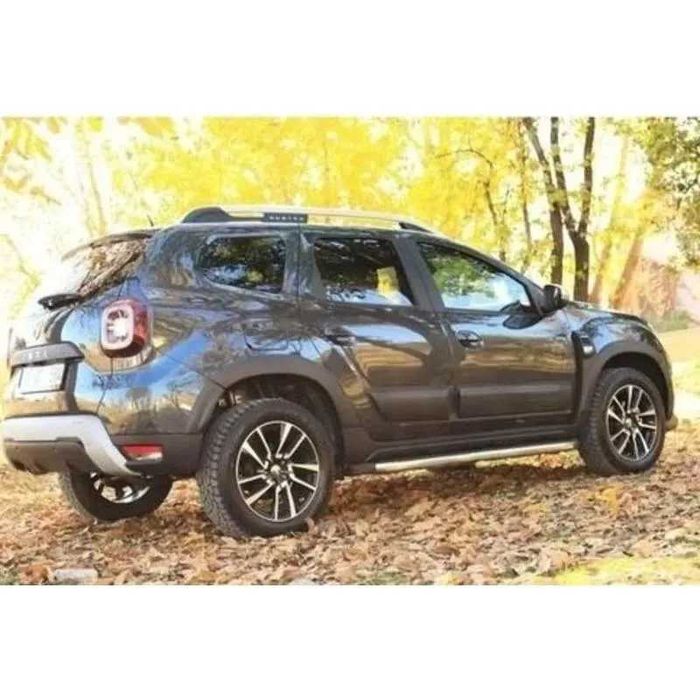 Set 14 Bandouri Laterale Protectii Bara Aripa USI Overfendere DACIA DUSTER 2 2018+