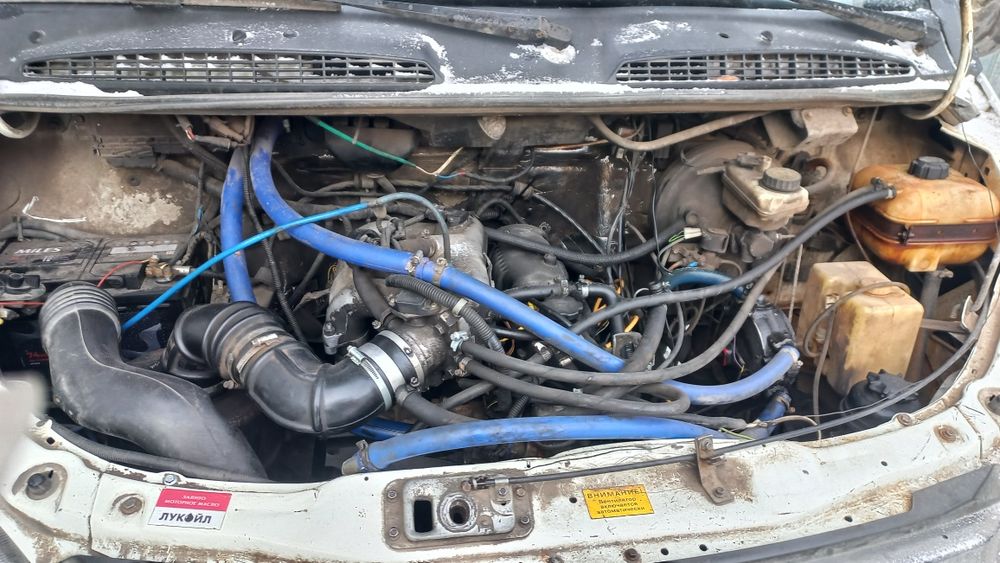 Газель бизнес 3302