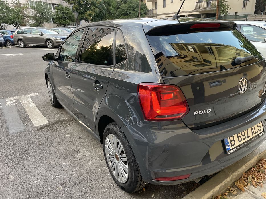 Wolkswagen Polo 1.2 tsi 2015